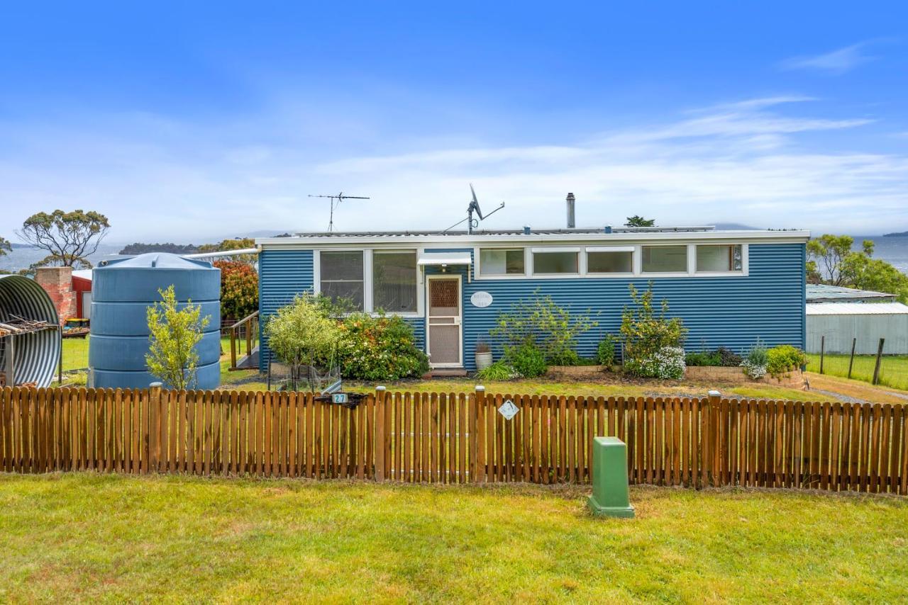 Blue Cottage Bruny Island Alonnah Exteriör bild